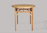 Bamboo cocktail table
