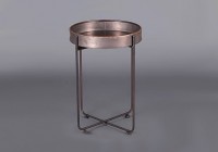 COPPER TRAY TABLE