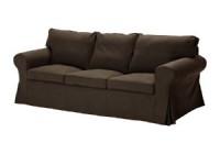 Sofa 3 brown