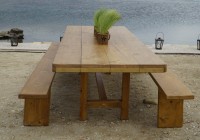 Μοναστηριακό τραπέζι ξύλο 3m με πάγκους