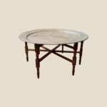 SILVER ALTAS - COFFEE TABLE