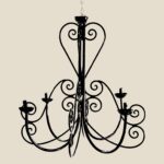 830 - CHANDELIERS