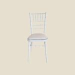 CHIAVARRI WHITE - CHAIR