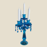 CANDLESTICKS GLASS
