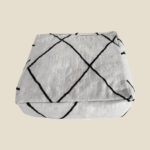 2 SQUARE POUF - OTTOMANS