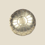 GOLD ROUND - OTTOMANS