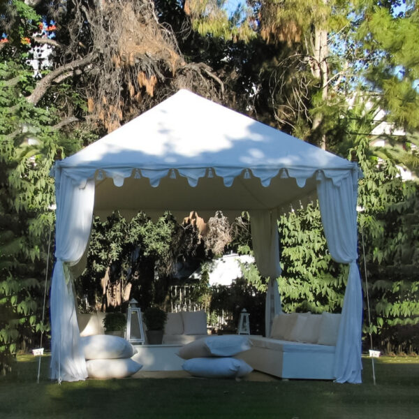 15 MARQUEES - PERGOLA
