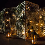 2 ROOM DIVIDERS
