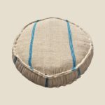 2 ROUND POUF - OTTOMANS