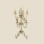 740 - CANDLESTICK