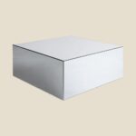 MIRROR SILVER - COFFEE TABLE