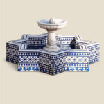 AUTHENTIC MOSAIC FOUNTAIN - PROPS